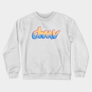 dmv Sunset Crewneck Sweatshirt